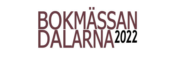 Bokmässan Dalarna 2022 logotyp